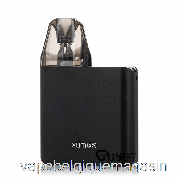 Vape Jetable Oxva Xlim Sq Kit Noir